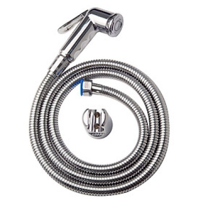 Bộ xịt vệ sinh tăng áp cao, chất liệu nhựa ABS mạ Chrome Eurolife EL-X12