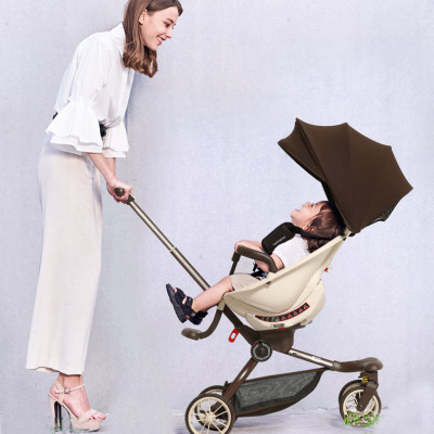 Xe Đẩy 2 Chiều 5 Chế Độ Gấp Gọn Baobaohao V18 - TẶNG KÈM ĐÀN XYLOPHONE 8 THANH CHO BÉ