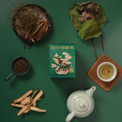 Trà hỗ trợ Giảm Cân Thảo Mộc