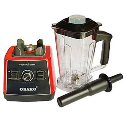 [Hàng chính hãng]Máy xay sinh tố công nghiệp Osako công suất lớn dùng phù hợp gia đình, quán xá, chọn phân loại, có rơ le tự ngắt khi quá tải chống cháy máy.