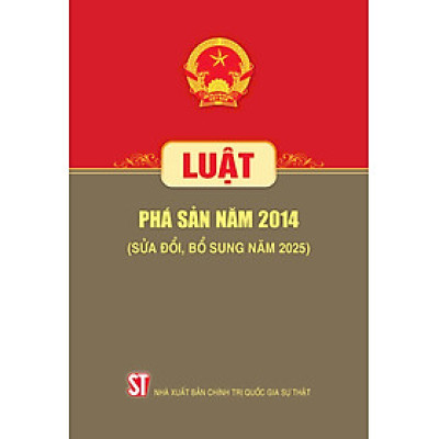 Luật Phá sản năm 2014 ( sửa đổi, bổ sung năm 2025)
