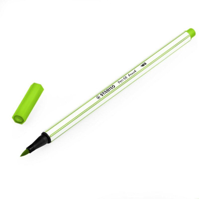 Bút Lông Stabilo Pen 68 Brush PN68BR-33 - Light Green