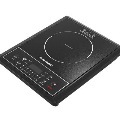 Bếp từ đơn Sunhouse SHD6154 - Công suất 2000W - 8 chế độ nấu - 10 mức nhiệt - Chế độ hẹn giờ - Bảo hành 12 tháng, Tặng kèm nồi lẩu - Hàng chính hãng
