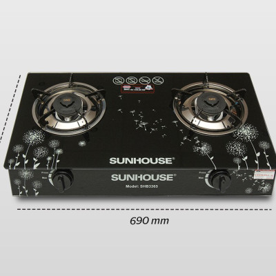Bếp ga đôi Sunhouse SHB3365 - Hàng Chính Hãng