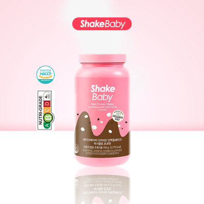 [CHÍNH HÃNG] Bột Ngũ Cốc Ăn Kiêng Thay Thế Bữa Ăn SHAKE BABY Diet Formular Protein Hỗ Trợ Giảm Cân 750g
