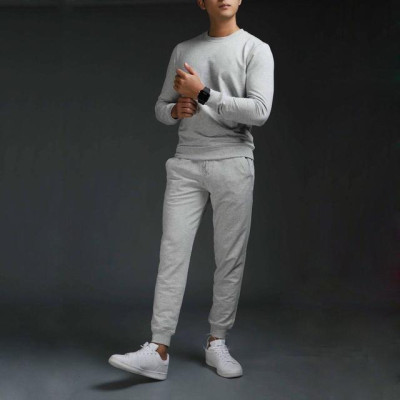 Rập giấy A0 mã B47 - bộ thun dài tay nam (BẢN VẼ)