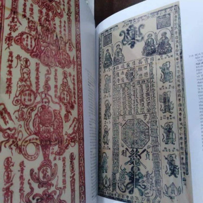 ĐỒ HỌA CỔ VIỆT NAM- Bìa cứng in màu 