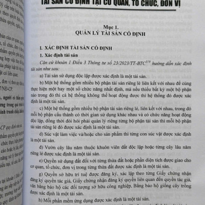 Sách Hướng Dẫn Xử Lý Tài Sản Công Trong Trường Hợp Sáp Nhập, Hợp Nhất, Chia Tách, Giải Thể, Chấm Dứt Hoạt Động theo Nghị định 50/2025/NĐ-CP (V2564T)