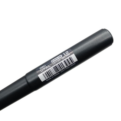 Bút Gel 1.0 mm - Deli EG61-BK - Mực Đen