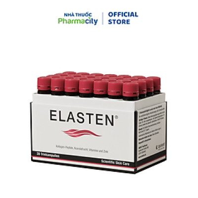 Viên uống bảo vệ sức khỏe Collagen Elasten (28 ống)