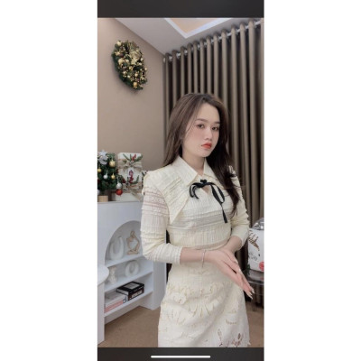 Rập giấy A0 mã 1483 - rập đầm sơ mi (BẢN VẼ)