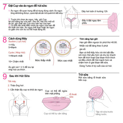 Freemie SlimFit 5 nguyên seal