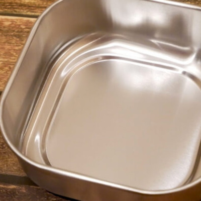 Hộp inox đựng thực phẩm có nắp đậy an toàn Echo - hàng nội địa Nhật Bản (#Made in Japan)