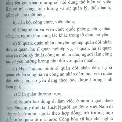 Luật Bảo Hiểm Xã Hội Năm 2024