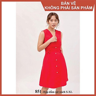 Rập giấy A0 mã 851 (BẢN VẼ)