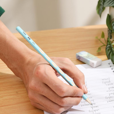 Bút Chì Định Vị Deli 2B - Phiên Bản Sơn Tùng M-TP Giới Hạn - Deli C32-2B - Màu Xanh Lá