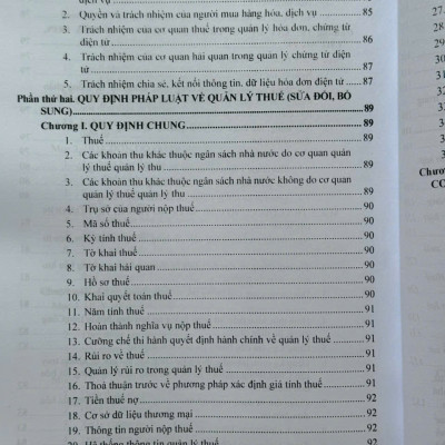 Sách Những Điều Cần Biết Về Thuế Và Hóa Đơn, Chứng Từ Áp Dụng Trong Các Loại Hình Doanh Nghiệp V2611D