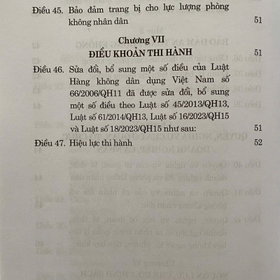Luật Phòng Không Nhân Dân Năm 2024