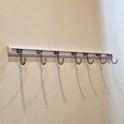 [MỚI RA MẮT] Móc treo quần áo gắn tường Wellex Hàn Quốc - Hàng chính hãng