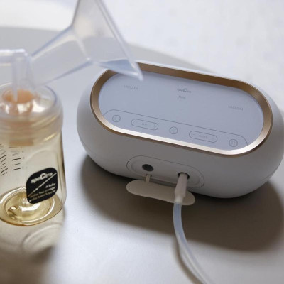 Máy Hút Sữa Điện Đôi Kép Spectra Dual Compact Hàn Quốc - Hàng Chính Hãng