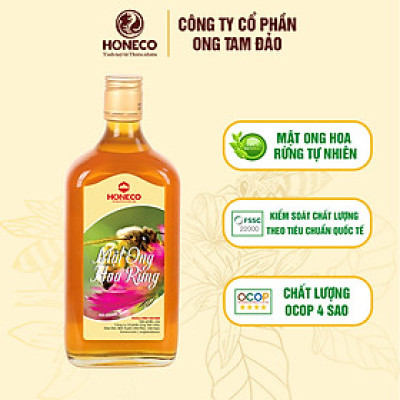 Mật ong hoa rừng 860g-HONECO