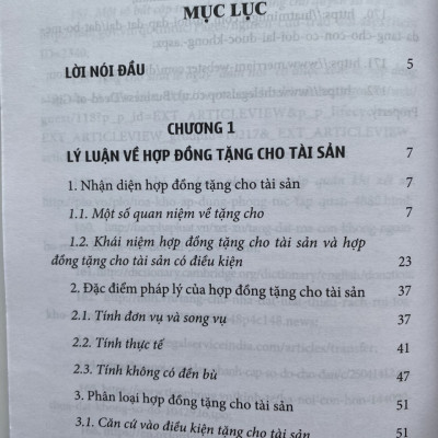 Hợp Đồng Tặng Cho Tài Sản Theo Pháp Luật Việt Nam - Một Số Vấn Đề Lý Luận Và Thực Tiễn