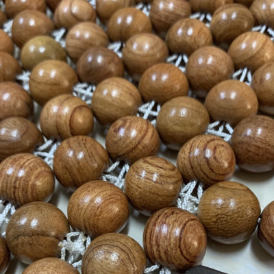 Chiếu hạt gỗ Hương loại 1.6cm - Chiếu hạt gỗ  ( video , hình thật )