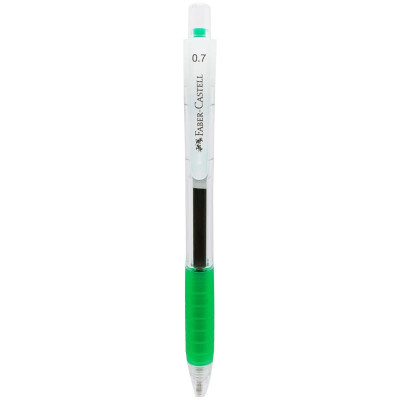 Bút Gel Fast 0.7 mm - Faber-Castell 640903 - Mực Xanh Lá