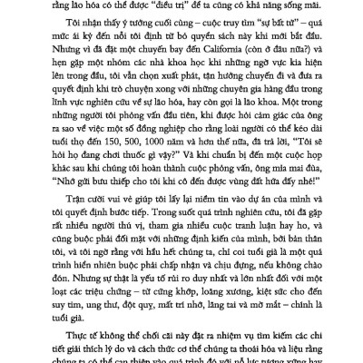 Tại Sao Chúng Ta Lại Già Đi? - Hiểu Đúng Về Lão Hóa
