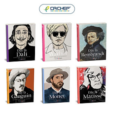 Combo 6 cuốn Đây Là