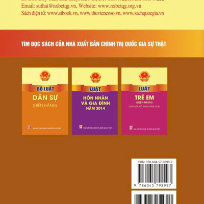 Luật phòng, chống bạo lực gia đình năm 2022 - bản in 2024