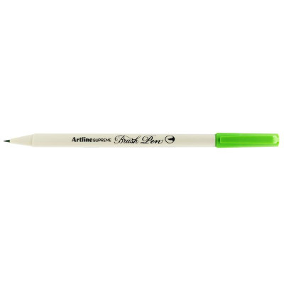 Bút Lông Đầu Cọ Artline Supreme Brush Pen EPFS-F - Xanh Chuối