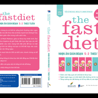 The Fast Diet – Nhịn Ăn Gián Đoạn 5:2 Theo Tuần