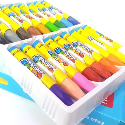 Bút Sáp Deli Yooco 18 Màu 6962