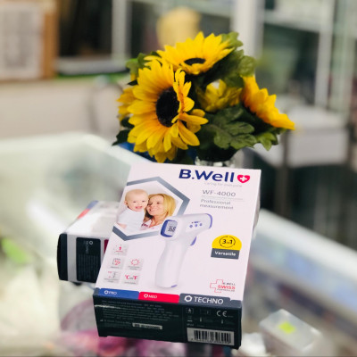 Nhiệt Kế Trán B.well WF 4000 (Nhập Khẩu 100% Từ Thụy Sĩ) 