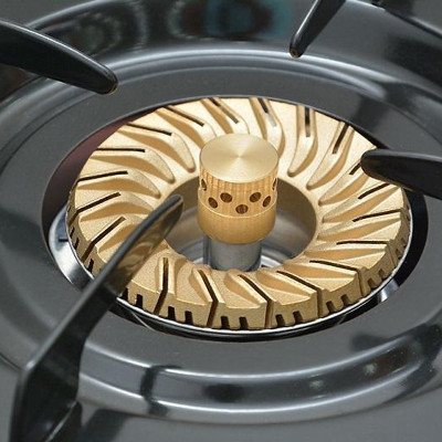 Bếp Ga Dương Đôi Rinnai RV-6 Double Glass(L) + Tặng kèm 1 bộ van và dây gas- Hàng chính hãng