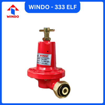 Van Gas Cao Áp Chuyên Dùng Cho Bếp Công Nghiệp Khè WINDO - 333 | Van điều áp bếp khè- Hàng chính hãng