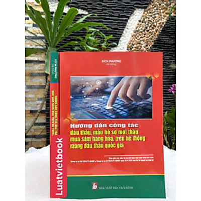 Hướng Dẫn Công Tác Đấu Thầu, Mẫu Hồ Sơ Mời Thầu Mua Sắm Hàng Hoá, Trên Hệ Thống Mạng Đấu Thầu  Quốc Gia 