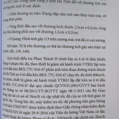 Bình luận khoa học bản án và án lệ - tập 1 