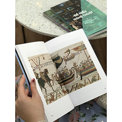 [In màu toàn bộ] XEM TRANH - Susan Woodford - Phạm Minh Quân dịch - Omega Plus - NXB Thế Giới.