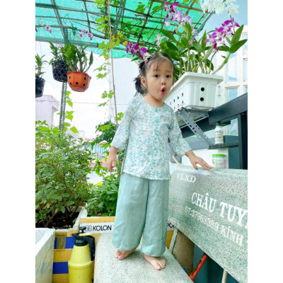 Rập giấy A0 - rập 9 sz bộ bà ba bé