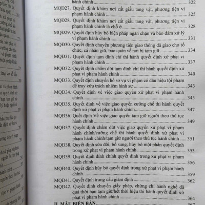 Luật Xử Lý Vi Phạm Hành Chính sửa đổi, bổ sung năm 2025 – Các Văn Bản Quy Định Chi Tiết và Biện Pháp Thi Hành (V2610T)
