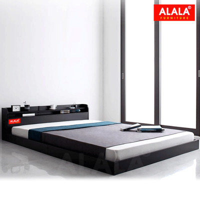 Giường thấp ALALA86 / Miễn phí vận chuyển và lắp đặt tận nơi/ Đổi trả 30 ngày/ Sản phẩm được bảo hành 5 năm từ thương hiệu ALALA/ Chịu lực 700kg