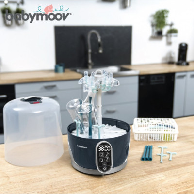 Máy tiệt trùng và sấy khô bình sữa Babymoov BM15294