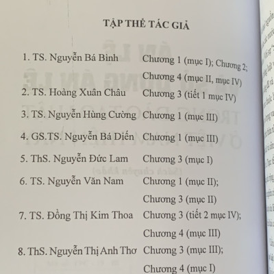 Án lệ và sử dụng án lệ trong đào tạo luật ở Việt Nam hiện nay
