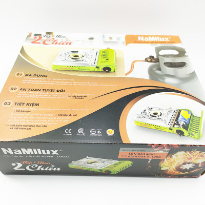 Bếp mini 2 chiều Namilux PL1951PS - HÀNG CHÍNH HÃNG NAMILUX (MP)