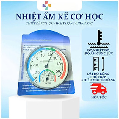 Nhiệt Ẩm Kế đo nhiệt độ phòng, độ ẩm