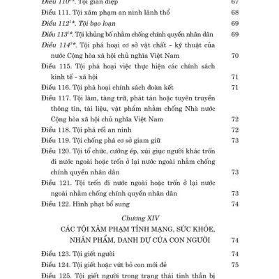Bộ luật hình sự năm 2015 (sửa đổi, bổ sung năm 2017, 2024, 2025)