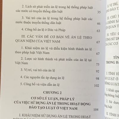 Án lệ và sử dụng án lệ trong đào tạo luật ở Việt Nam hiện nay