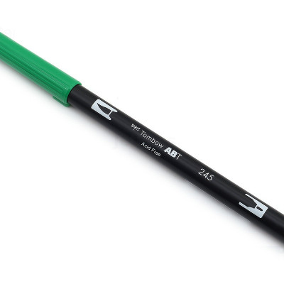 Bút lông cọ hai đầu Tombow ABT Dual Brush Pen - Brush/ Bullet - Hot Pink (743)